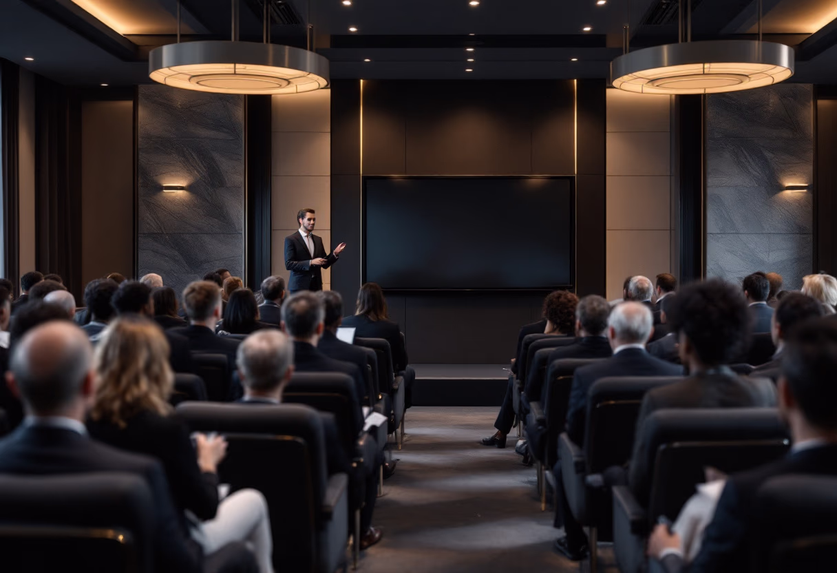 image of a transportation seminar