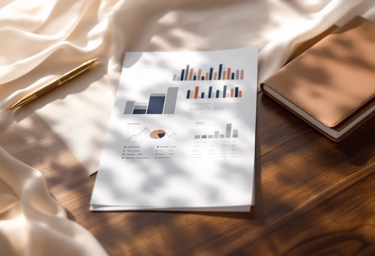 image of financial analytics reports