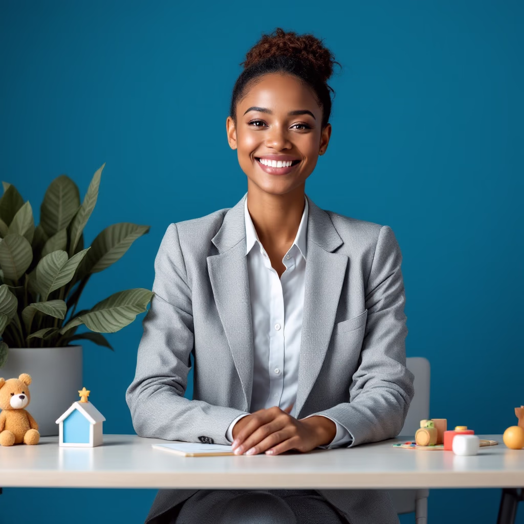 [team] image of administrative staff member (for preschools & daycare)