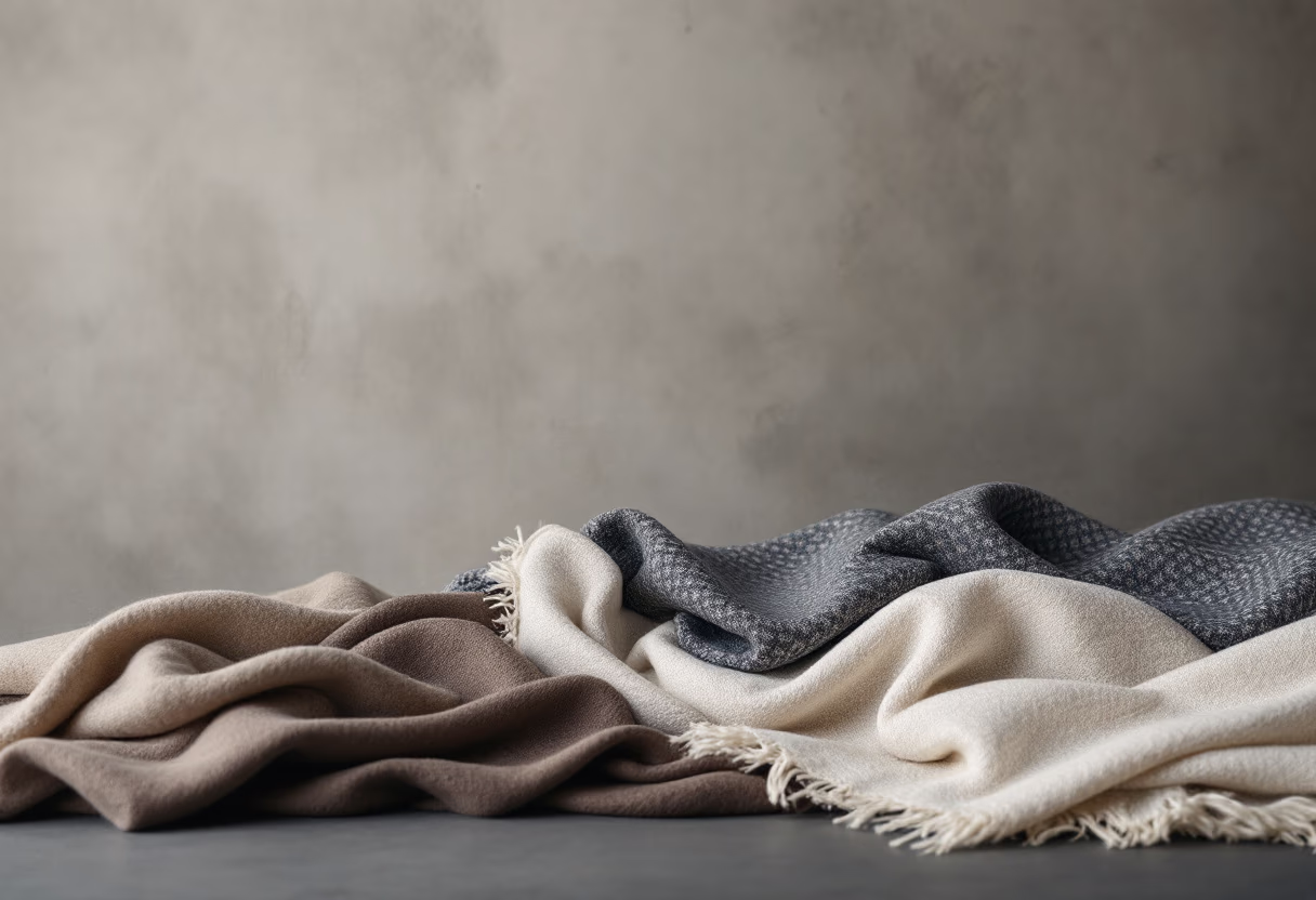 image of different fabric options