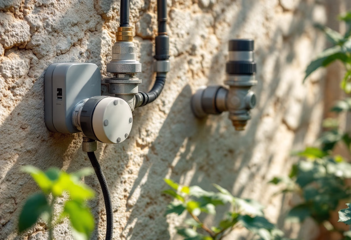 image of smart irrigation system