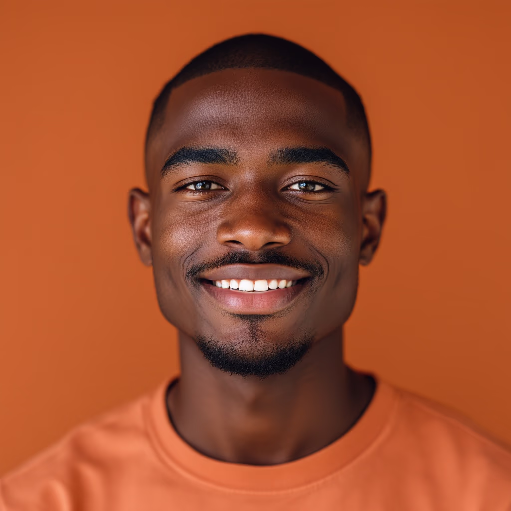 [headshot] image of customer (for a edtech)