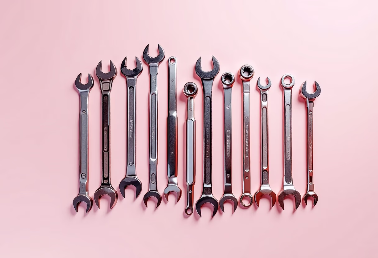 image of vehicle maintenance tools (for an automotive service)