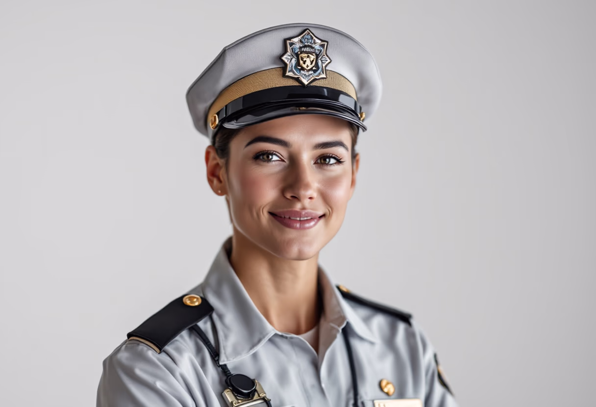 image of security personnel on duty