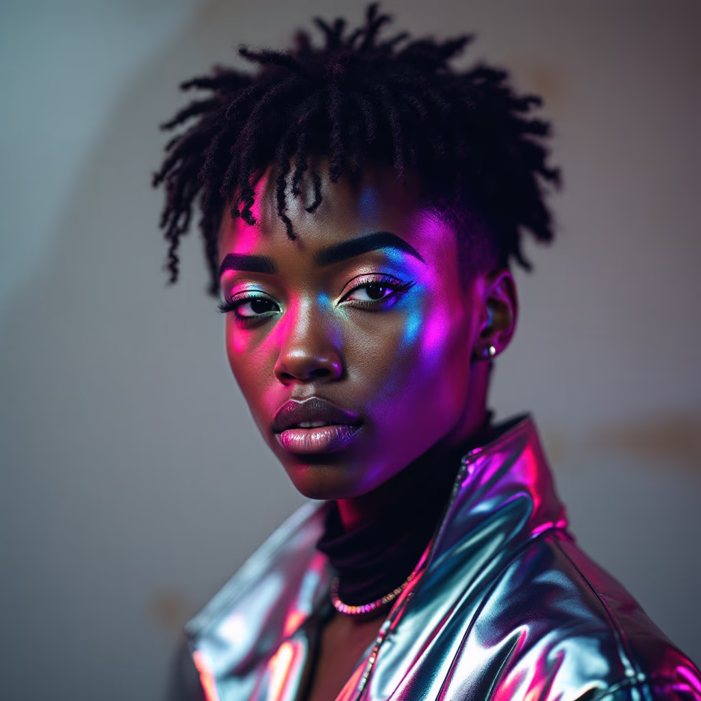 [headshot] image of customer (for a modern restaurant)