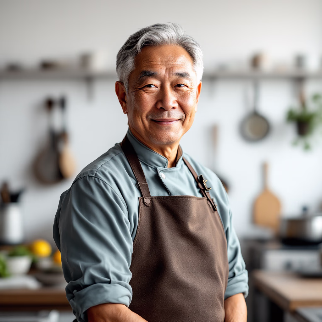 [team] image of individual team member (for a chinese restaurant)