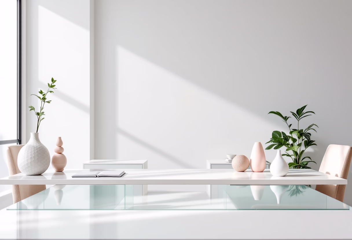 [background image] image of a tranquil office environment (for a pr firm)