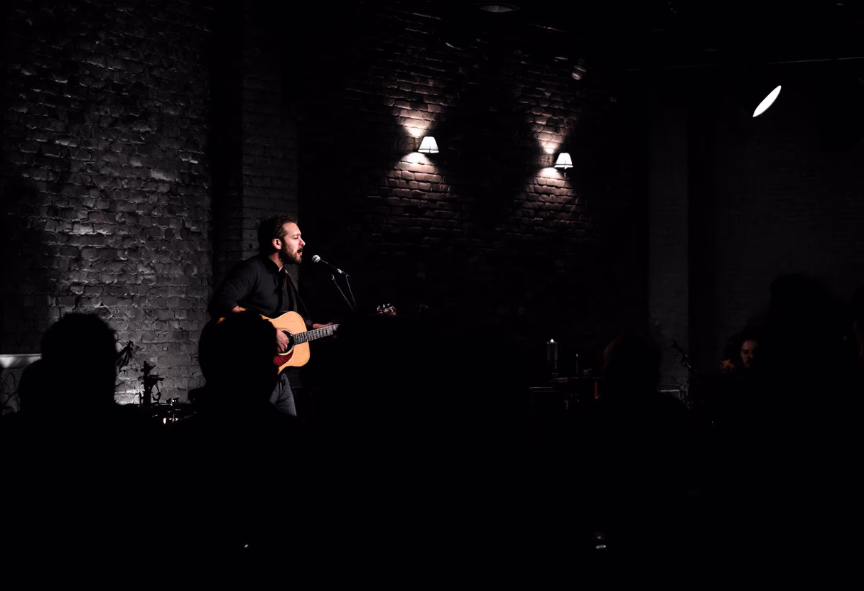 image of live music events (for a craft brewer)