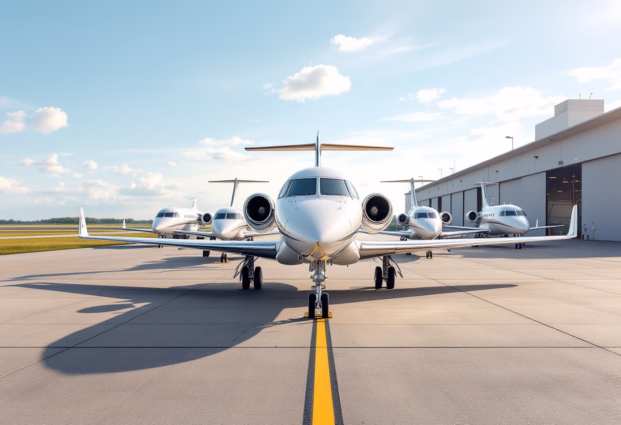 image of fleet lineup