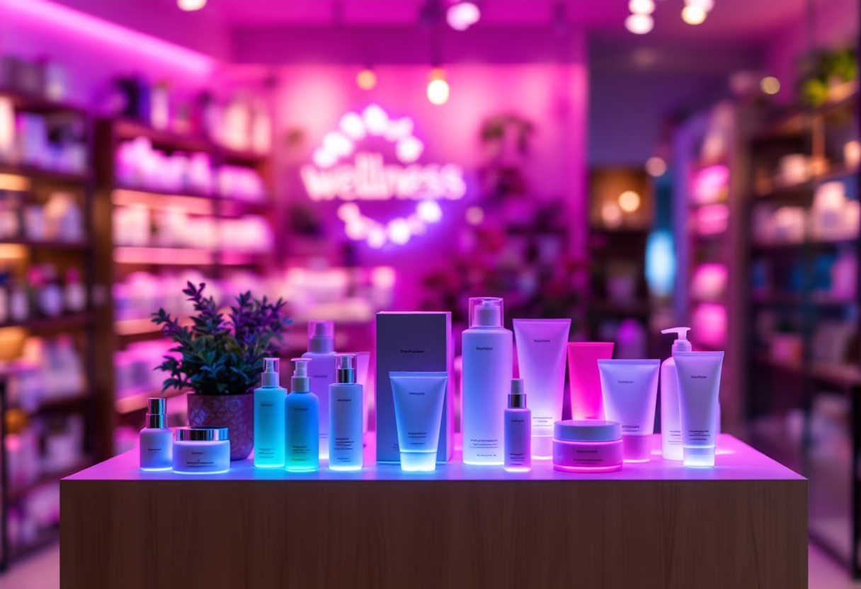 image of a wellness event at the pharmacy