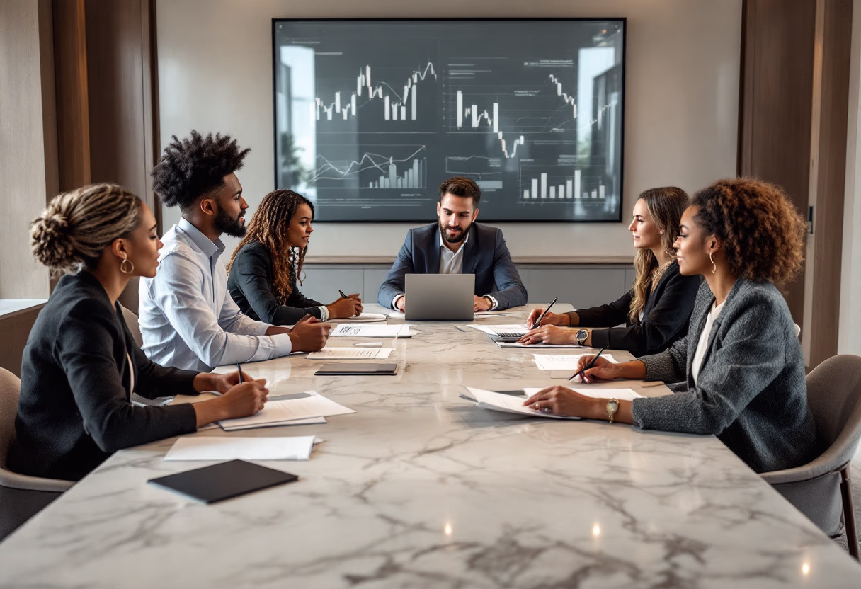 image of financial consultations for a financial advisor