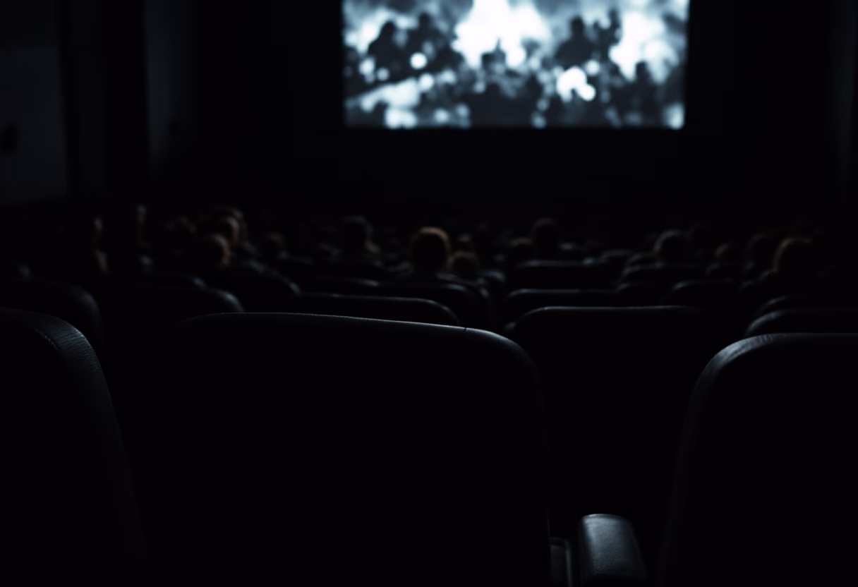 image of a recent movie screening event