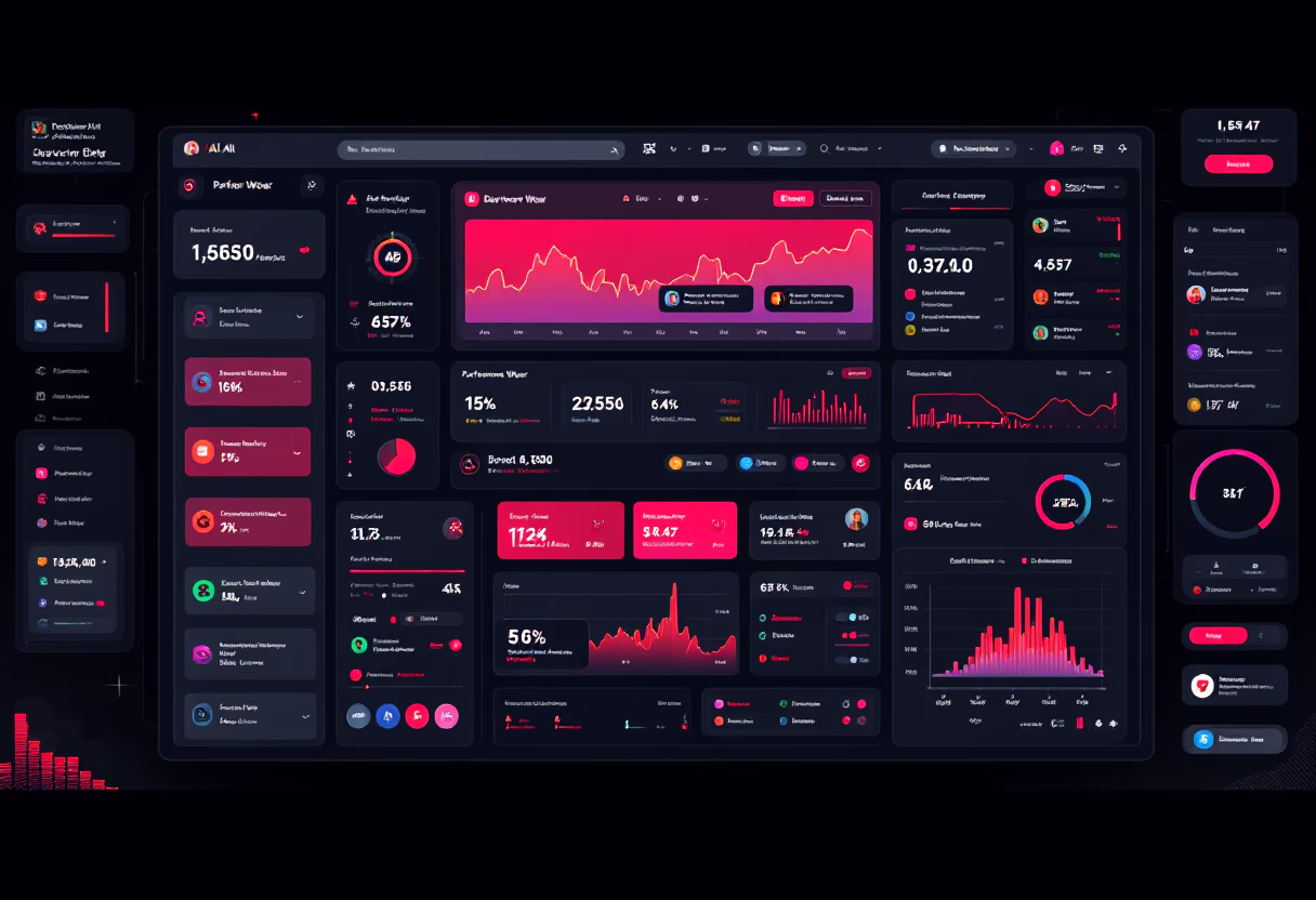 [digital project] image of a mobile device with a website loading on it (for a ai developer tools)