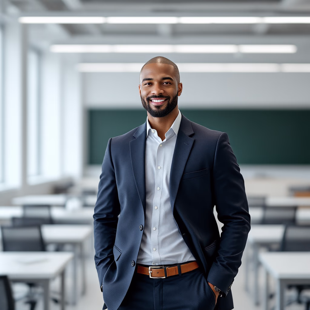 [team] image of staff member (for a university)