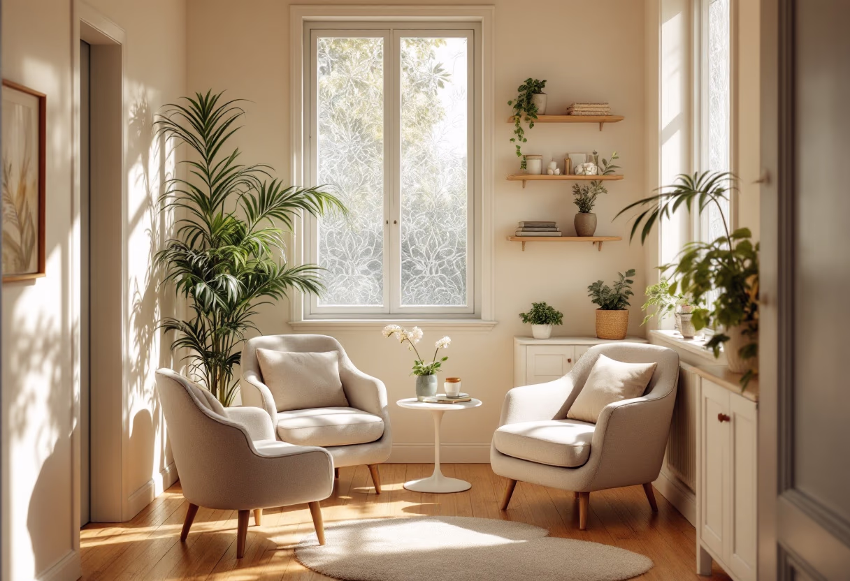 image of clean dental office environment