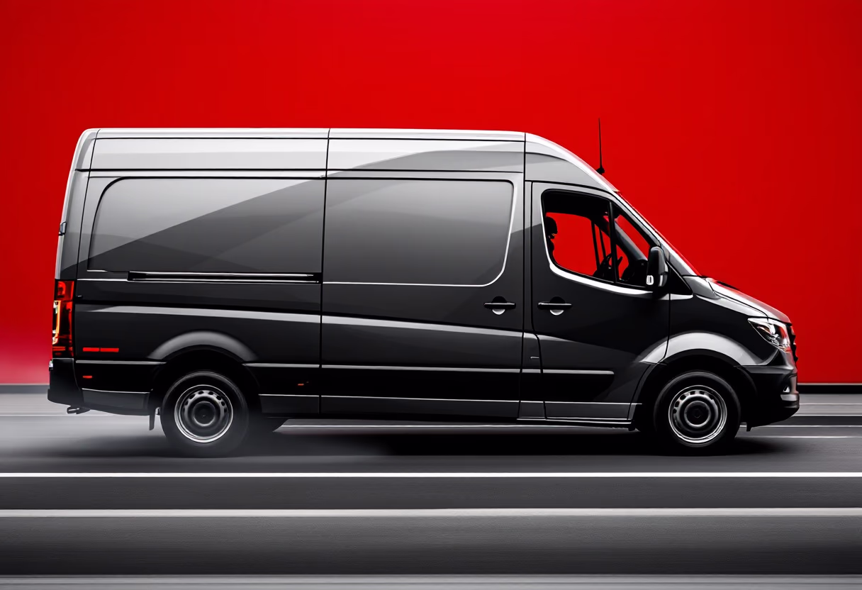 image of delivery van