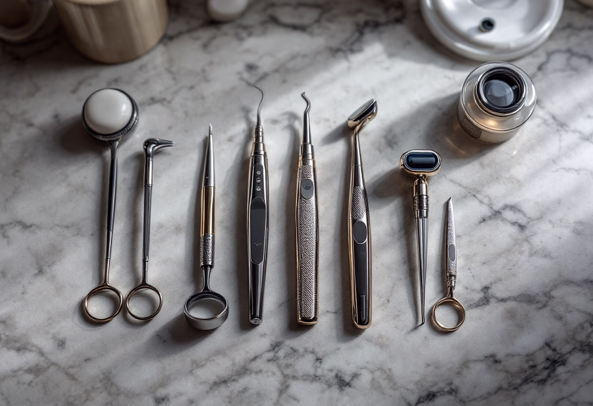 image of modern dental equipment
