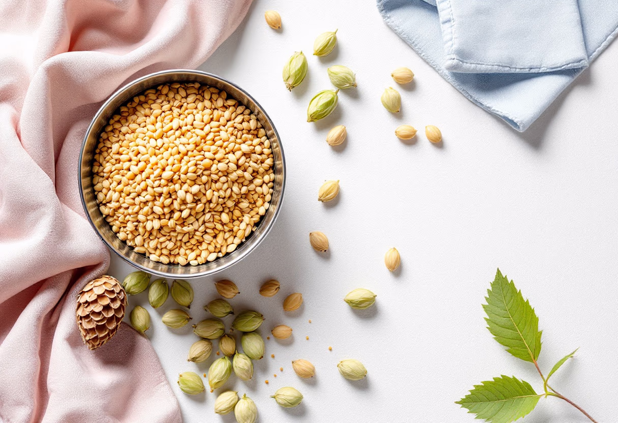 image of brewing ingredients