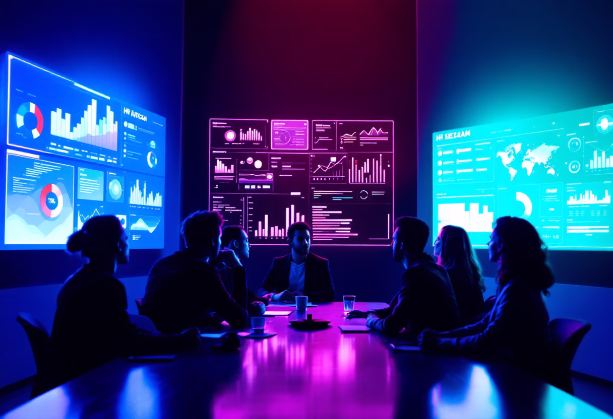 image of tech solutions demonstration (for a hr tech)