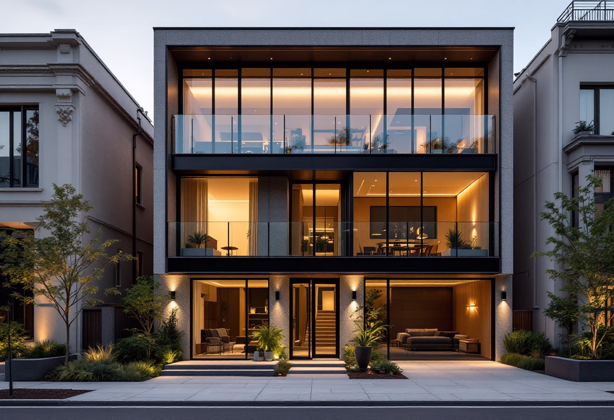 image of industrial energy solution projects for a green tech/cleantech company