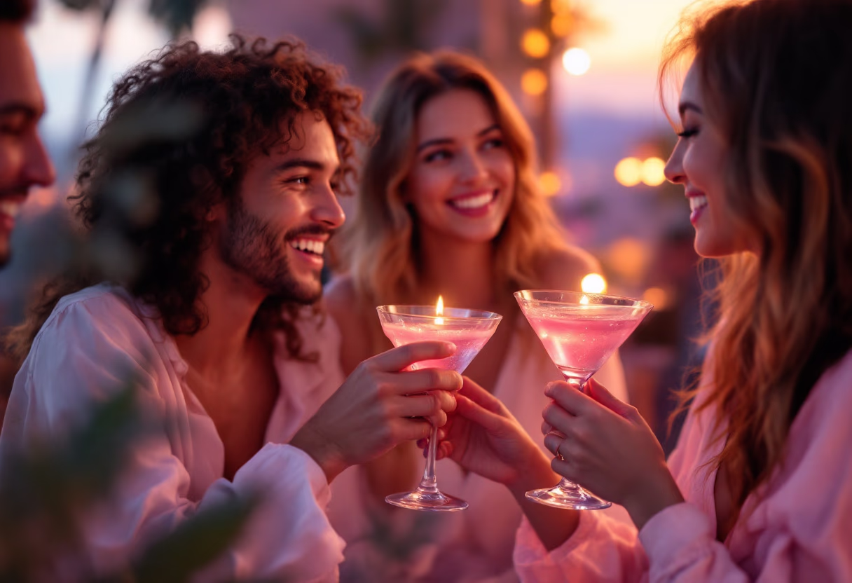 image of people enjoying drinks at the bar (for a bars & pub)