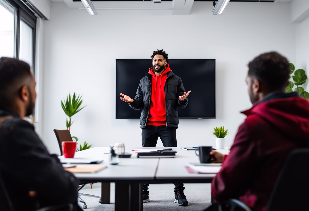 image of a welcoming office environment (for a insurance agency & company)