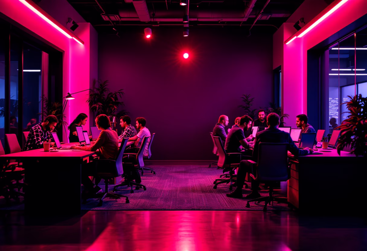 image of open office space (hr tech)