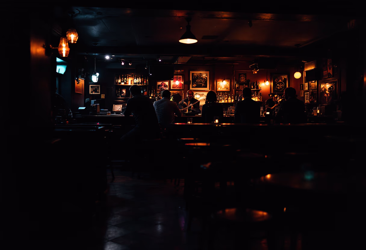 image of bustling pub event