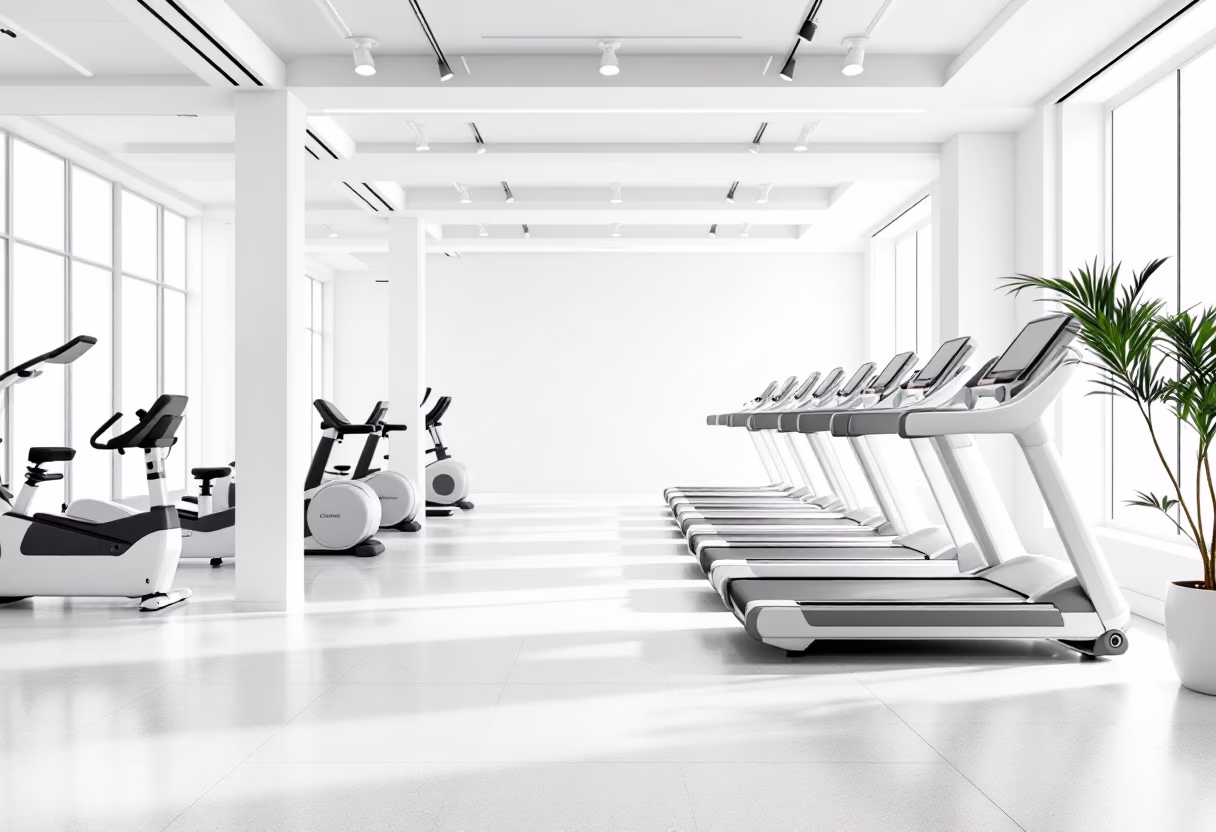 [background image] image of fitness setting (for a gym)