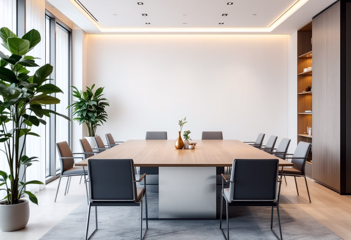 image of office interior