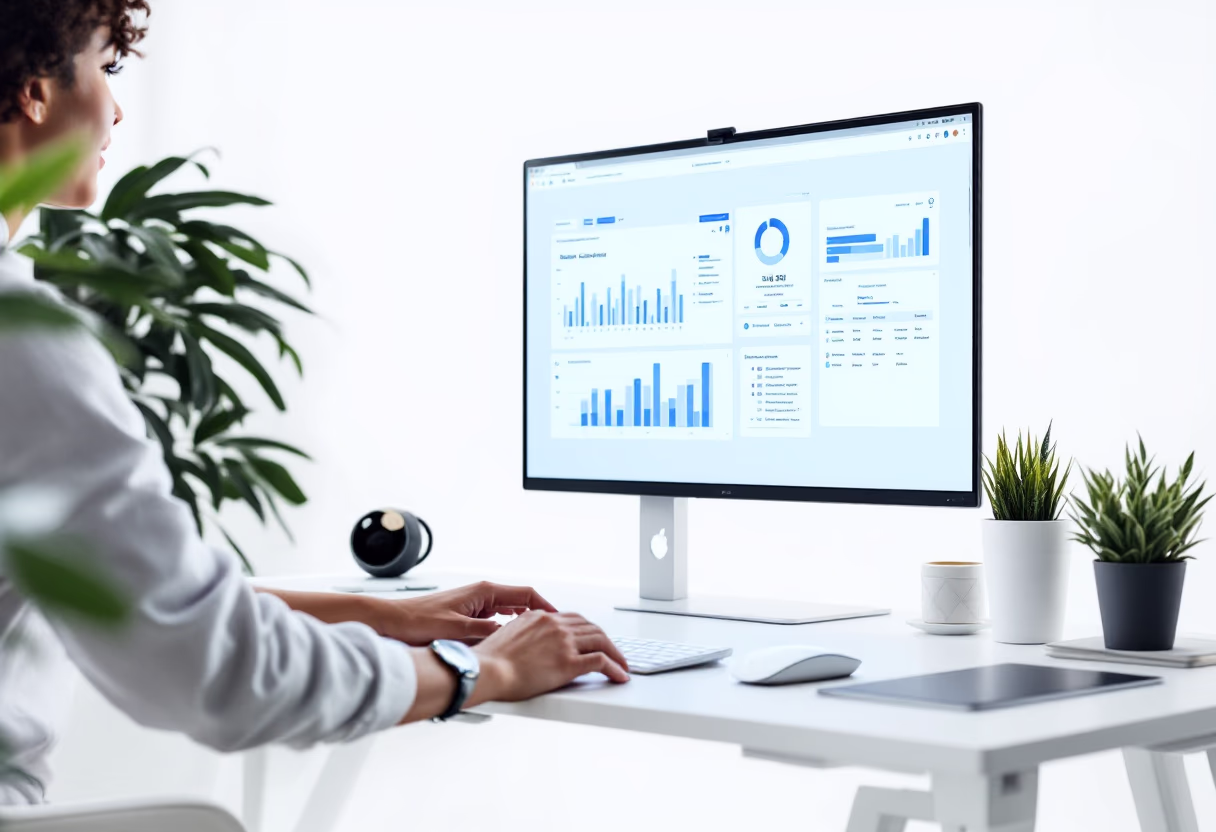 image of tech solutions demonstration (for a hr tech)