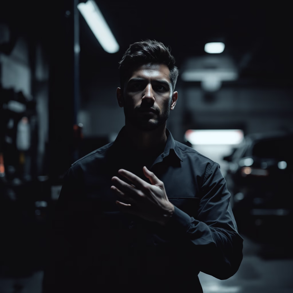 [team] image of team member (for an auto dealership)