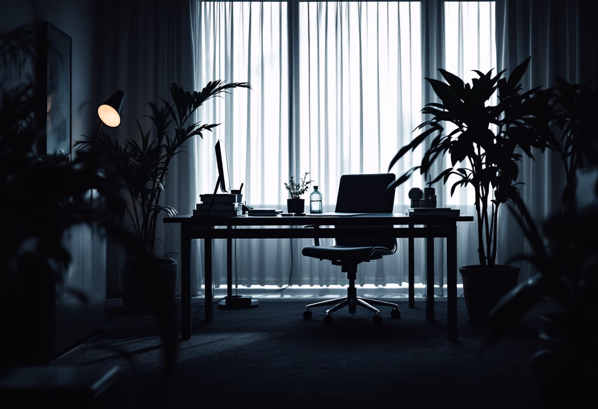 image of busy office environment (for a hr tech)