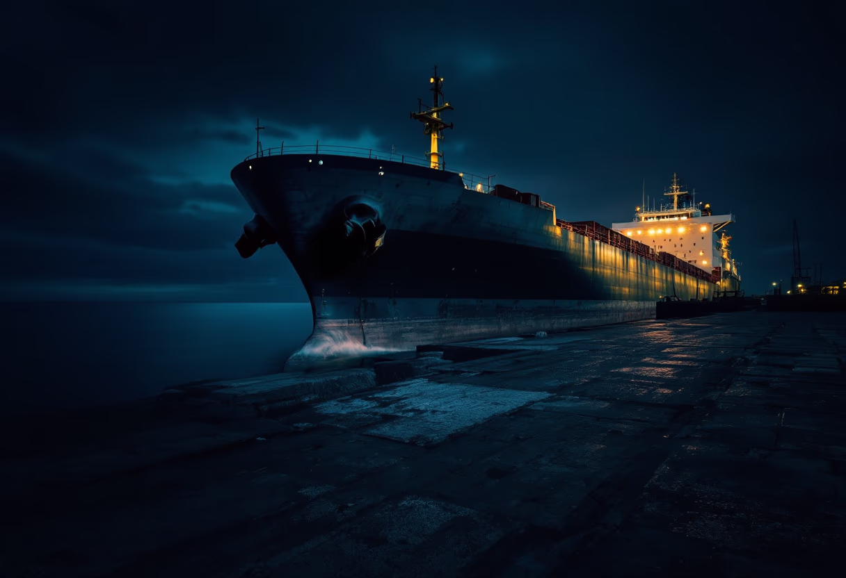 image of maritime vessel operations