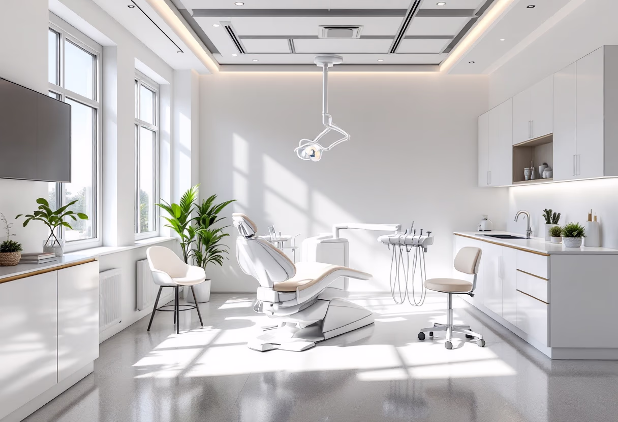 [background image] office space (for a dental office)