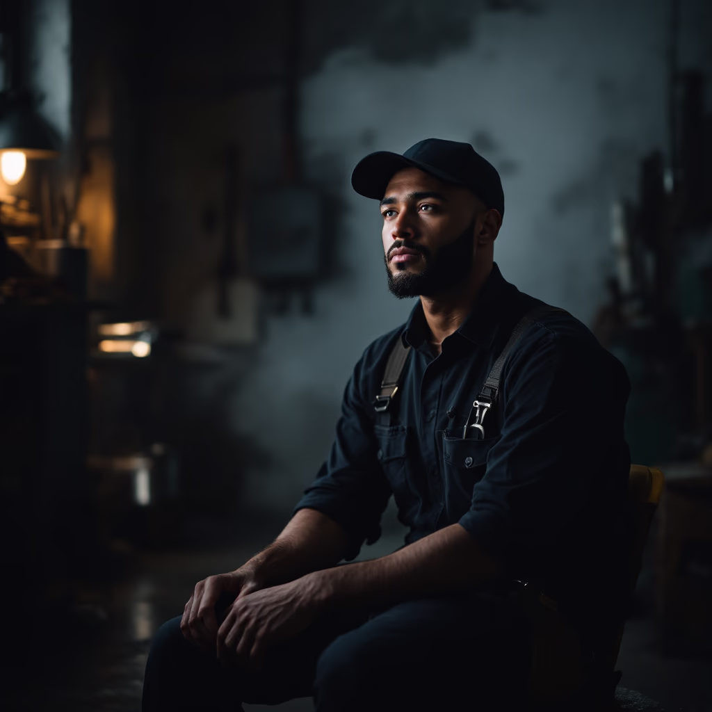 [team] image of individual team member (for a plumbing service)