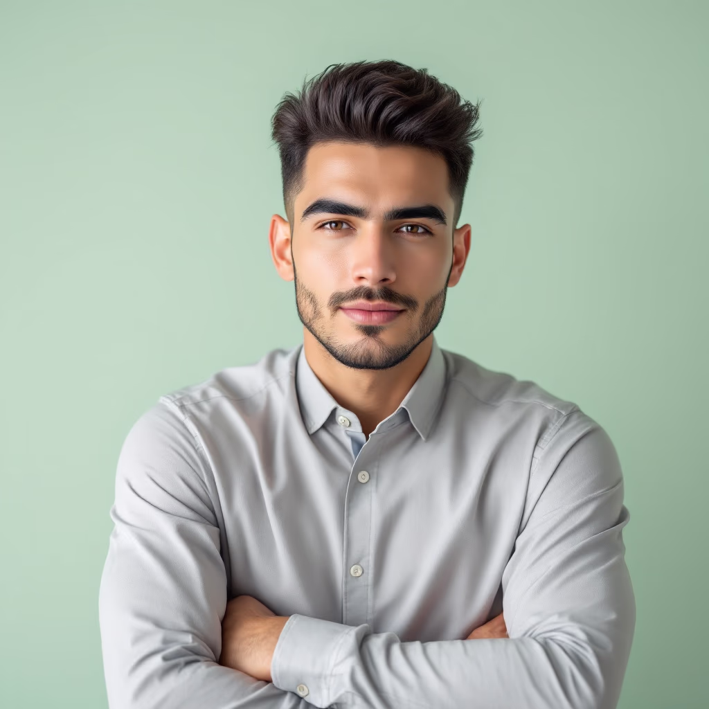 [headshot] image of customer (for a mosque)