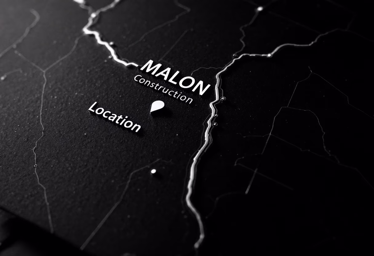 [background image] image of company location map (for a construction company)