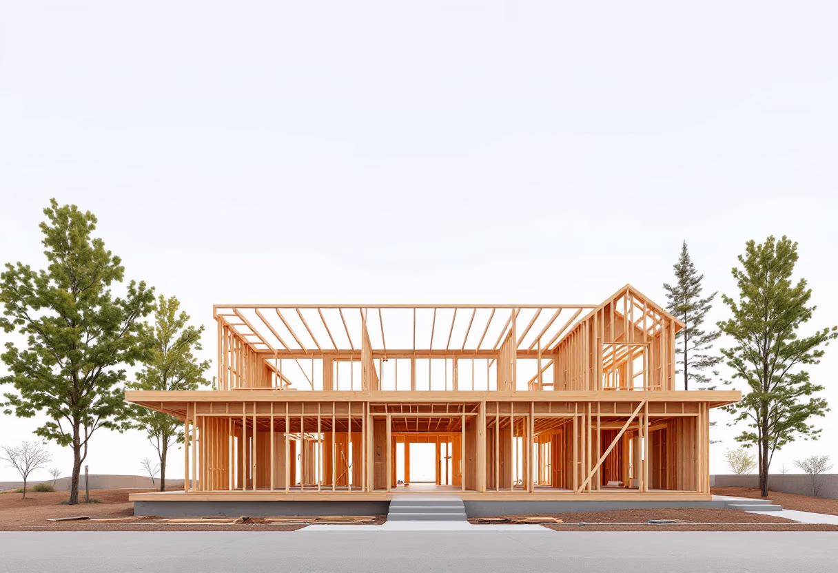 image of custom home building service