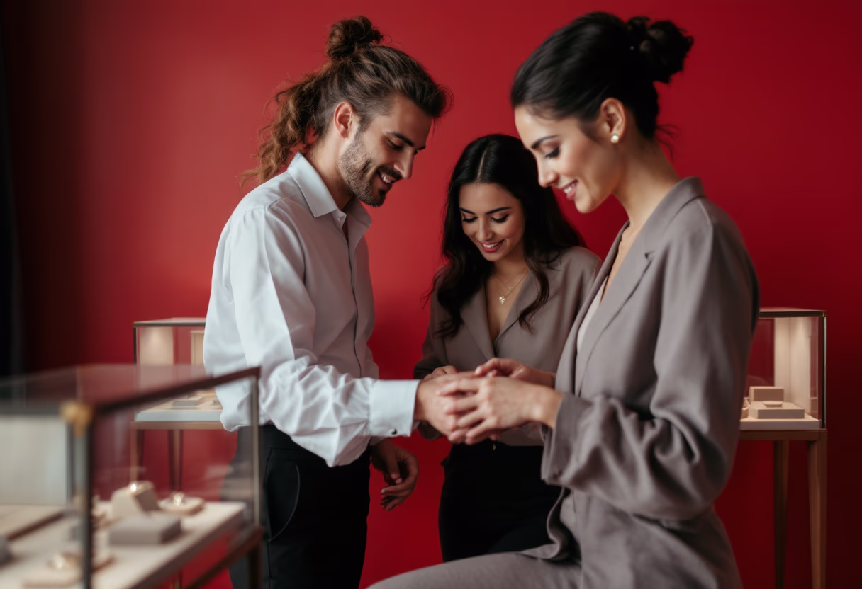 jewelry selection process