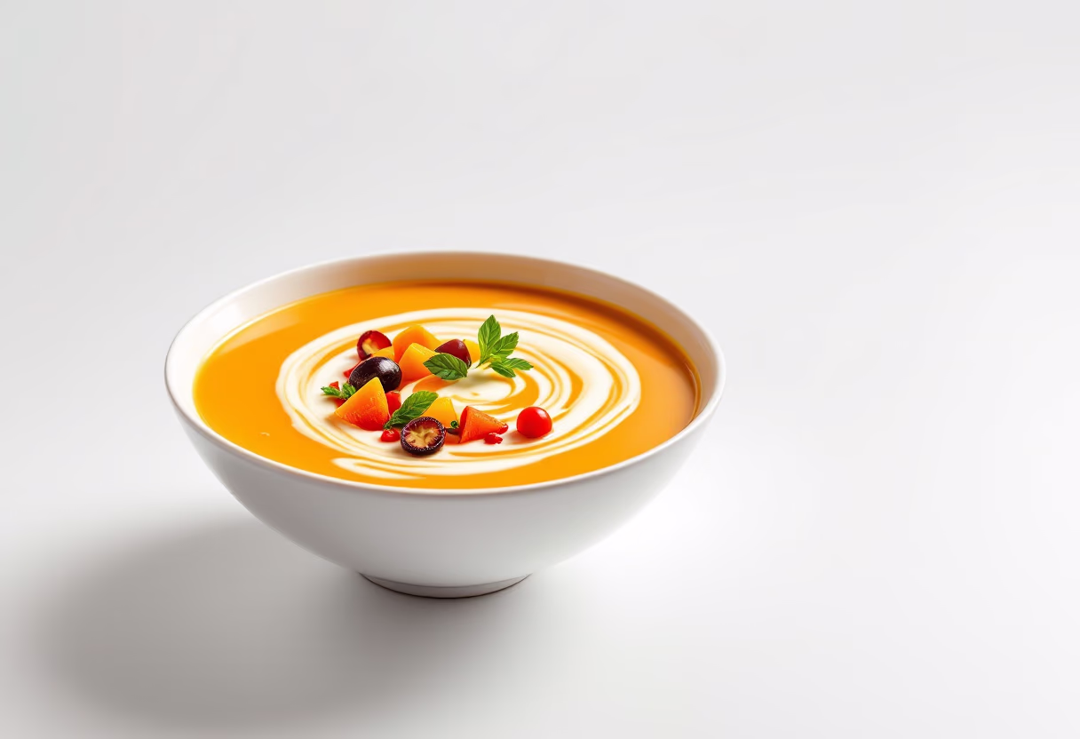 image of unique dish preparation (for a fine dining restaurant)