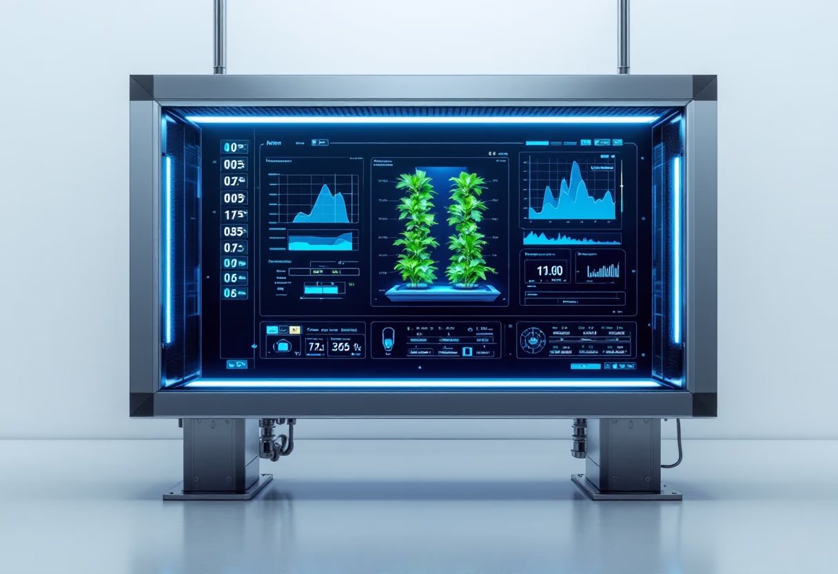 monitoring system for carbon credits