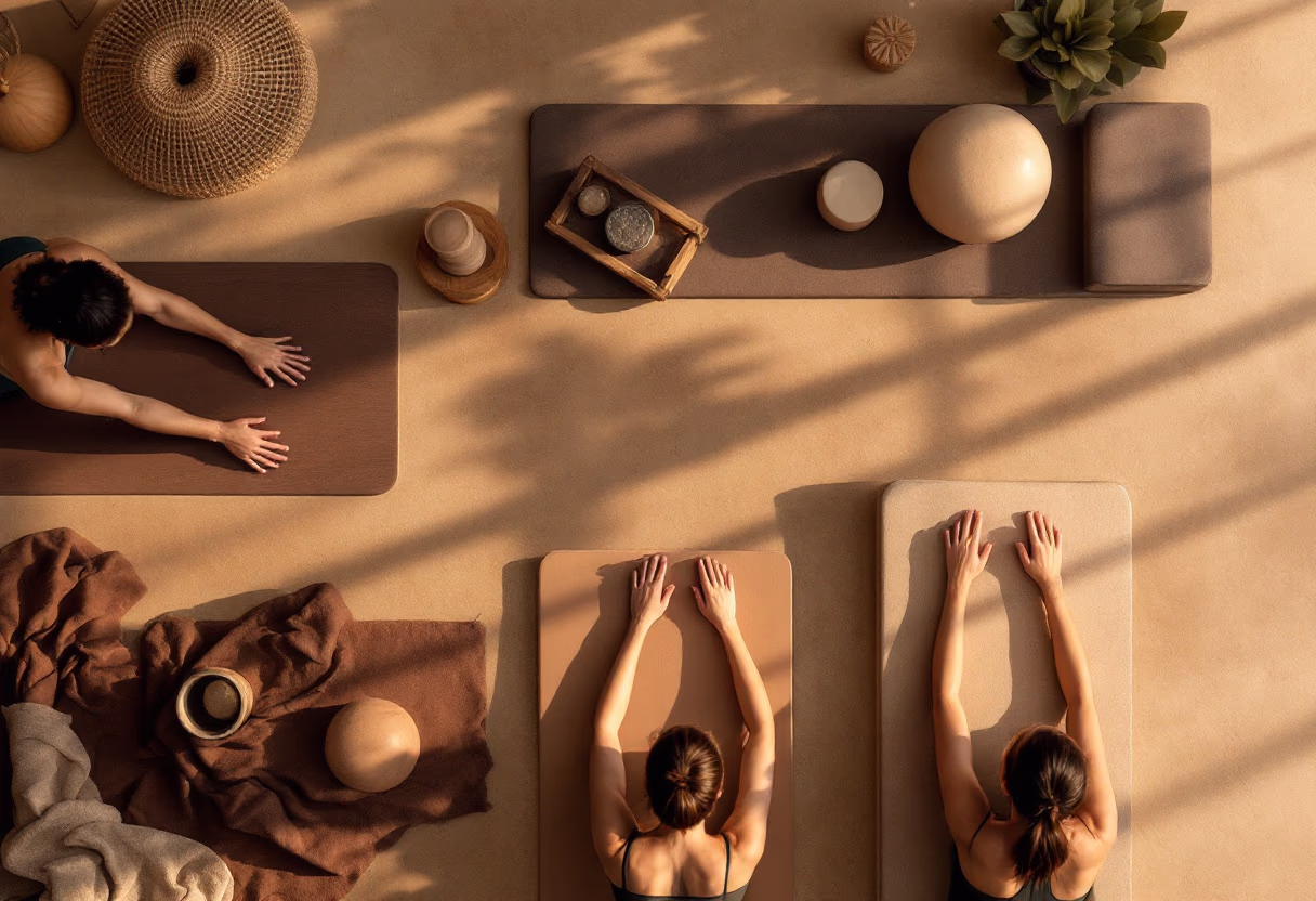 image of fitness class