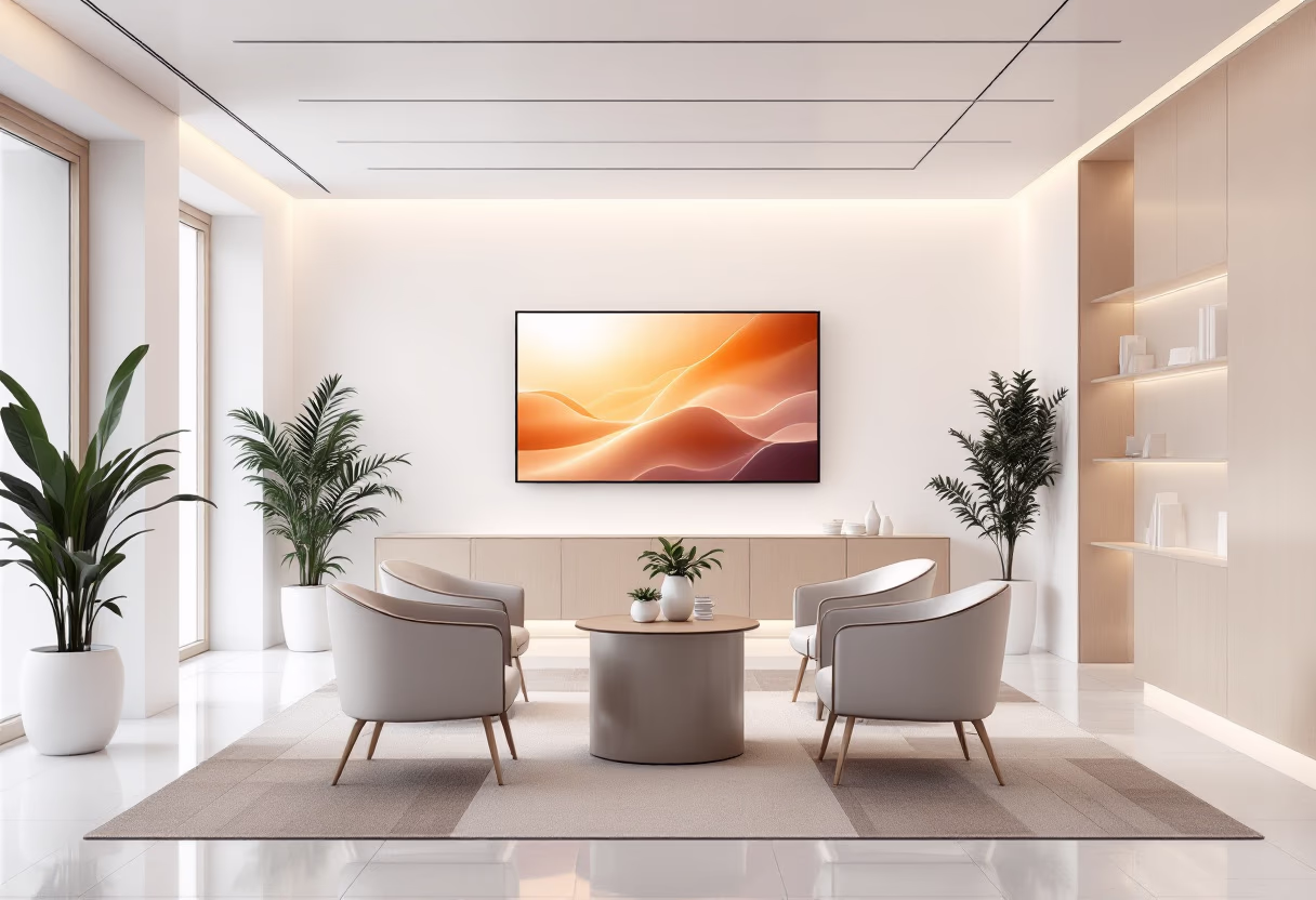 [background image] image of a medical team collaborating (for a ai healthcare company)