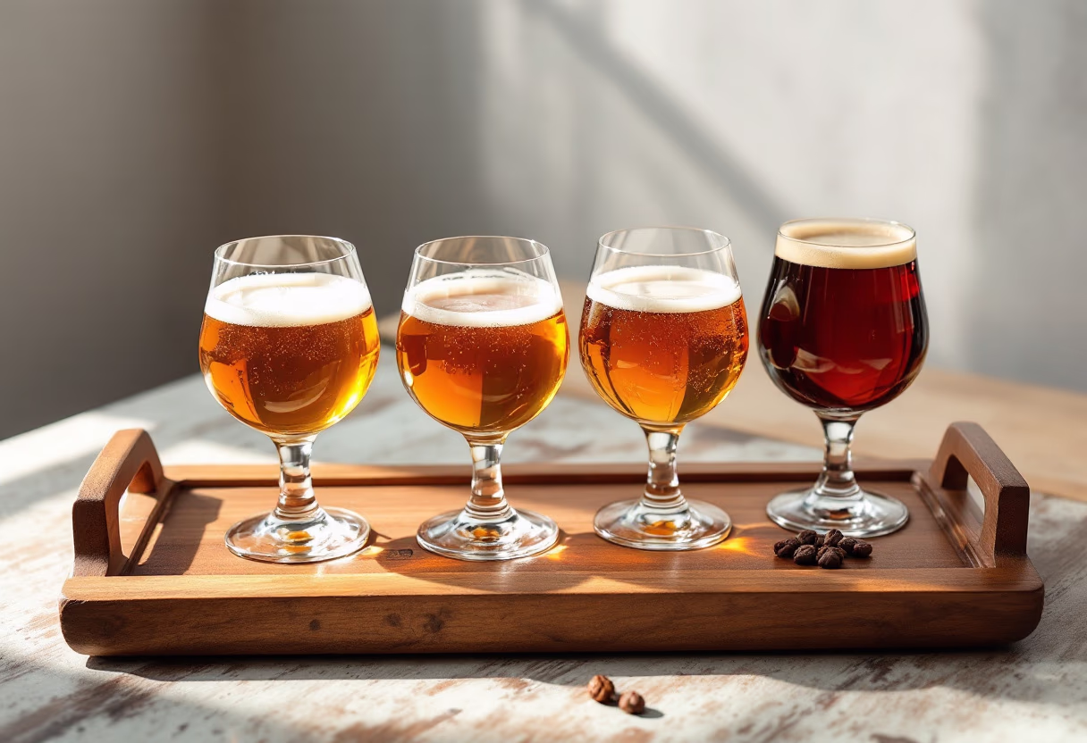 image of beautifully plated food dish (for a bars & pub)