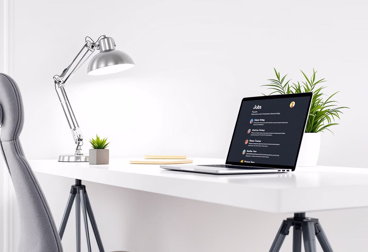 [background image] image of job listings (for an auto dealership)