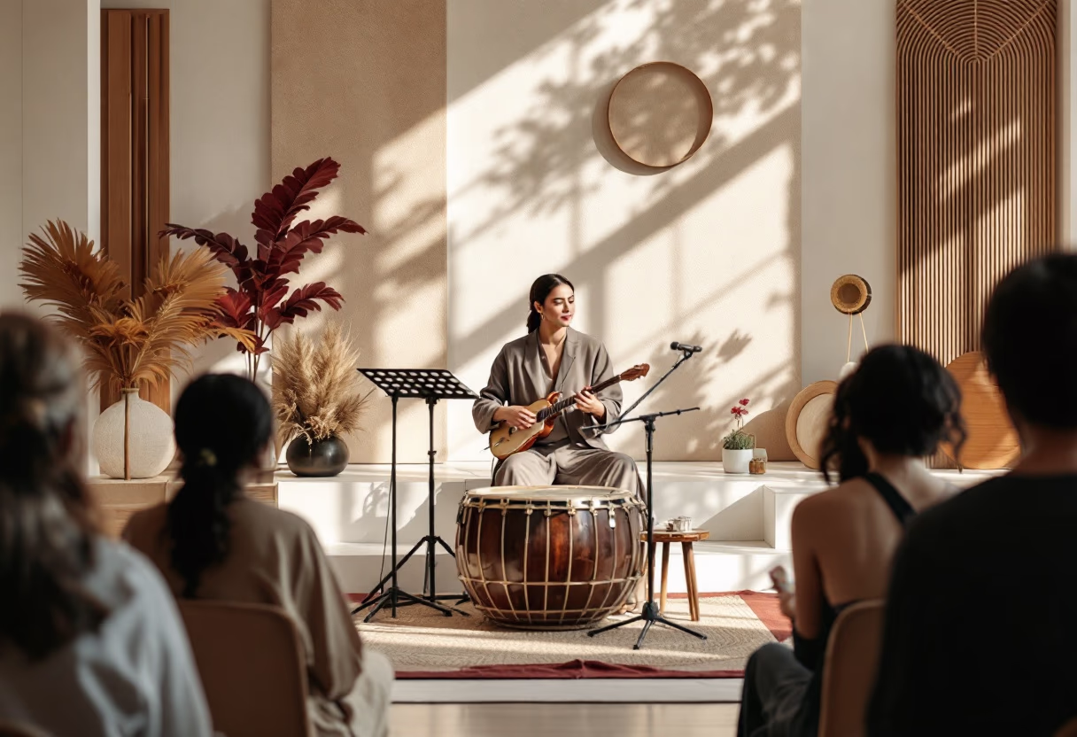 image of a cultural festival (for a travel tech)