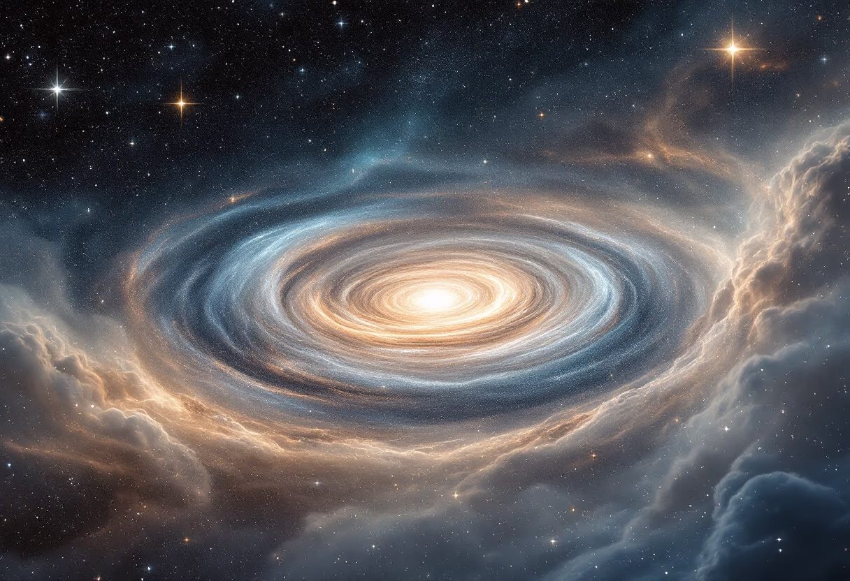 [background image] image of space landscape (for a space tech)