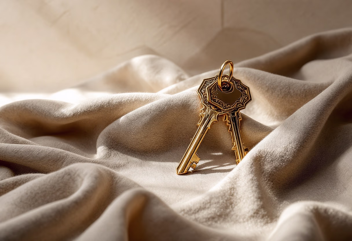 image of property key handover