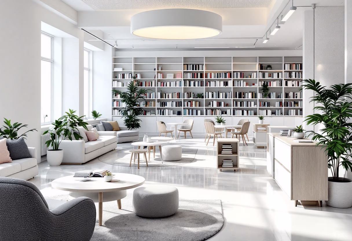 image of a school campus (for a edtech)